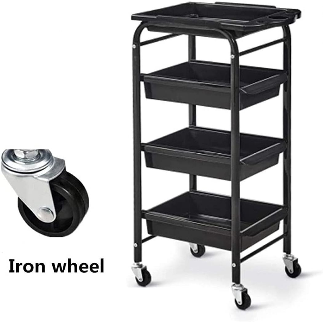 Hair Styling Salon Trolley Hairdressing Tool 
